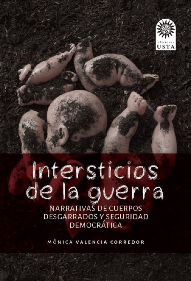 Book cover for Intersticios de la guerra