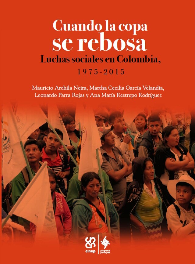 Copertina del libro per Cuando la copa se rebosa