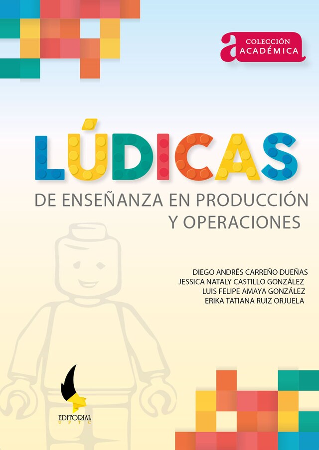 Couverture de livre pour Lúdicas de enseñanza en producción y operaciones