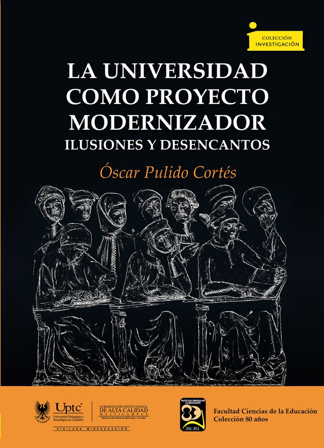 Buchcover für La universidad como proyecto modernizador