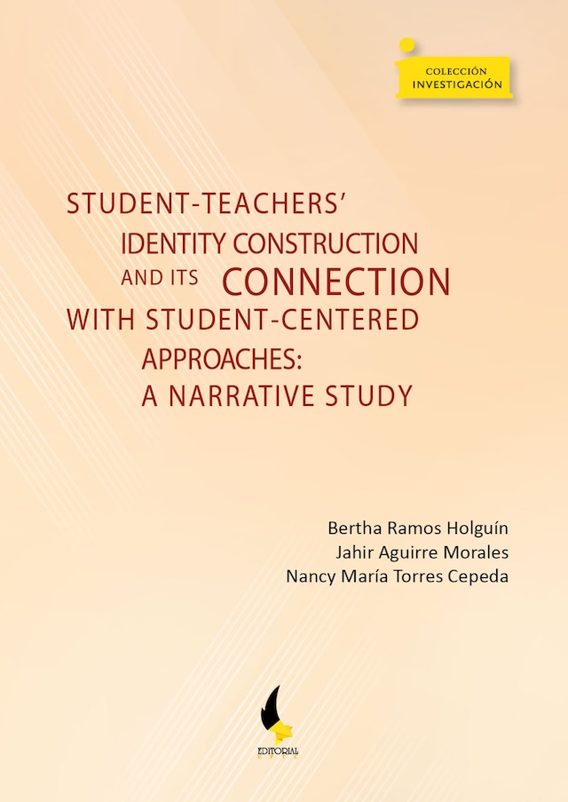 Copertina del libro per Student-teachers' identity construction and its connection with student-centered approaches: