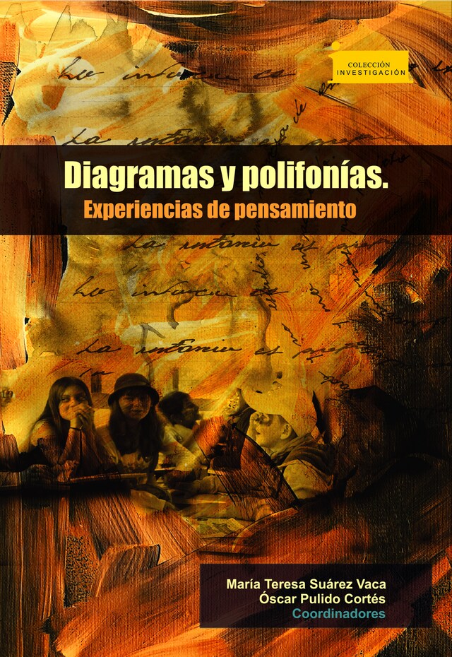 Book cover for Diagramas y Polifonías. Experiencias de Pensamiento