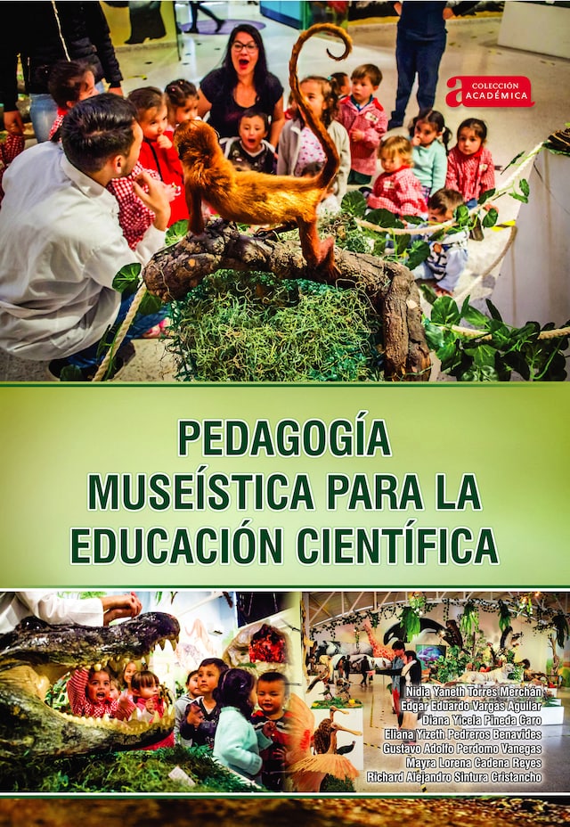 Buchcover für Pedagogía museística para la educación científica