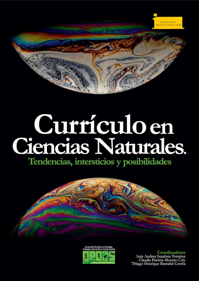 Book cover for Currículo en Ciencias Naturales.