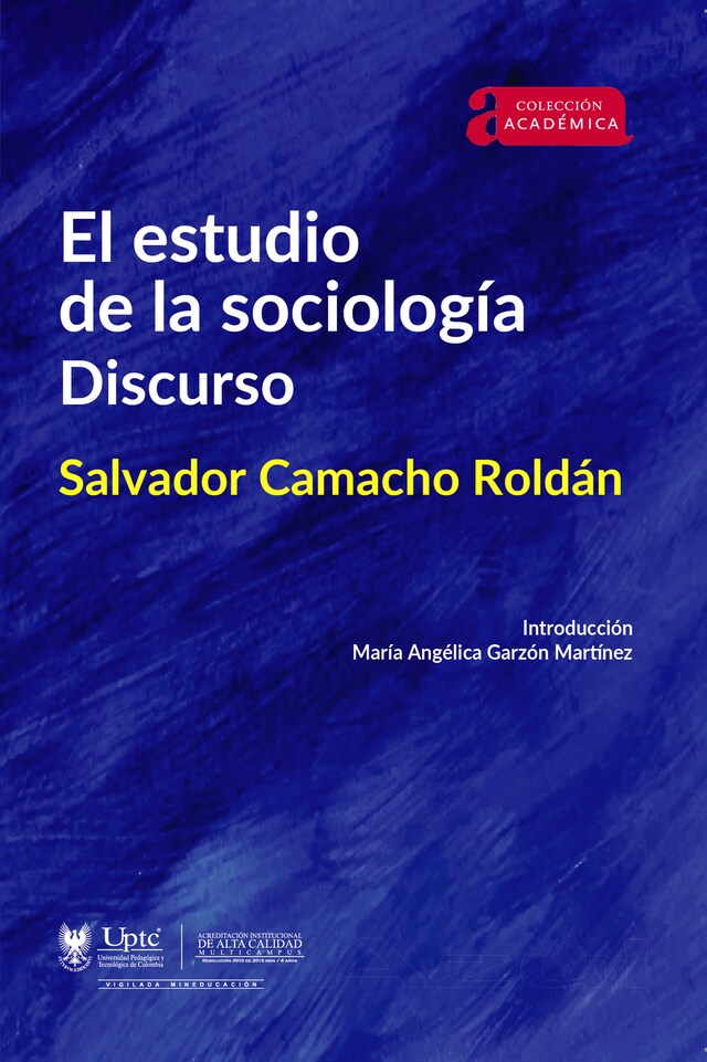 Couverture de livre pour El estudio de la sociología.