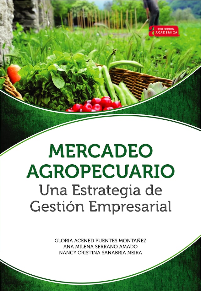 Boekomslag van Mercadeo agropecuario una estrategia de gestión empresarial