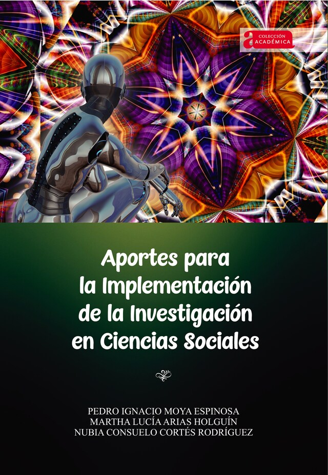 Kirjankansi teokselle Aportes para la implementación de la investigación en ciencias sociales