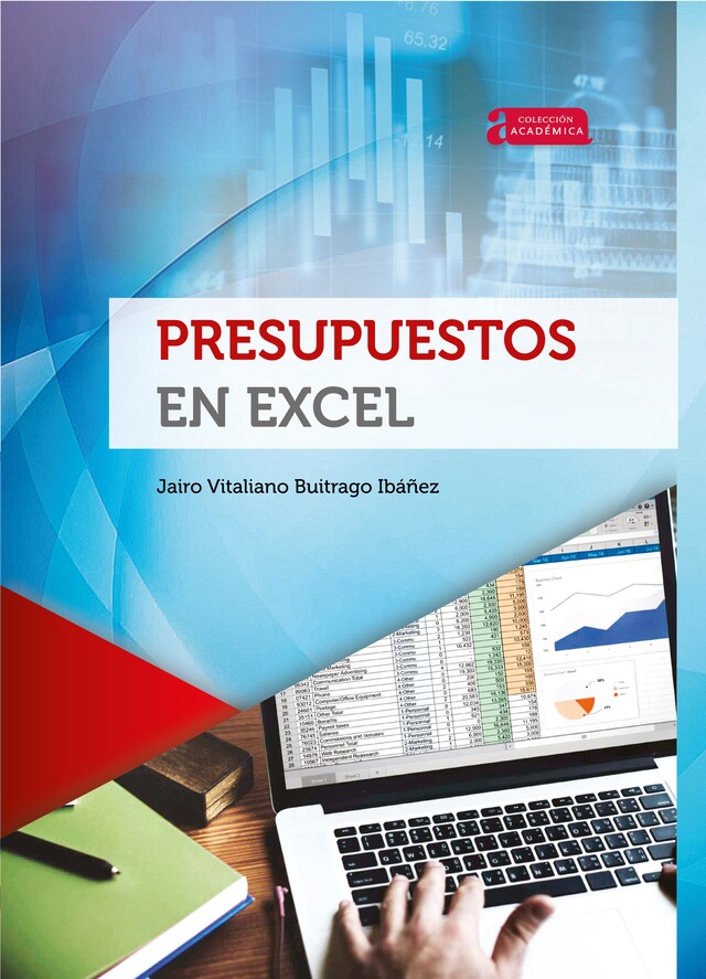 Couverture de livre pour Presupuestos en Excel