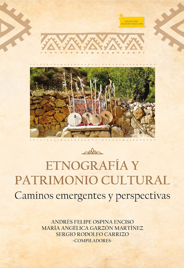 Book cover for Etnografía y Patrimonio Cultural.