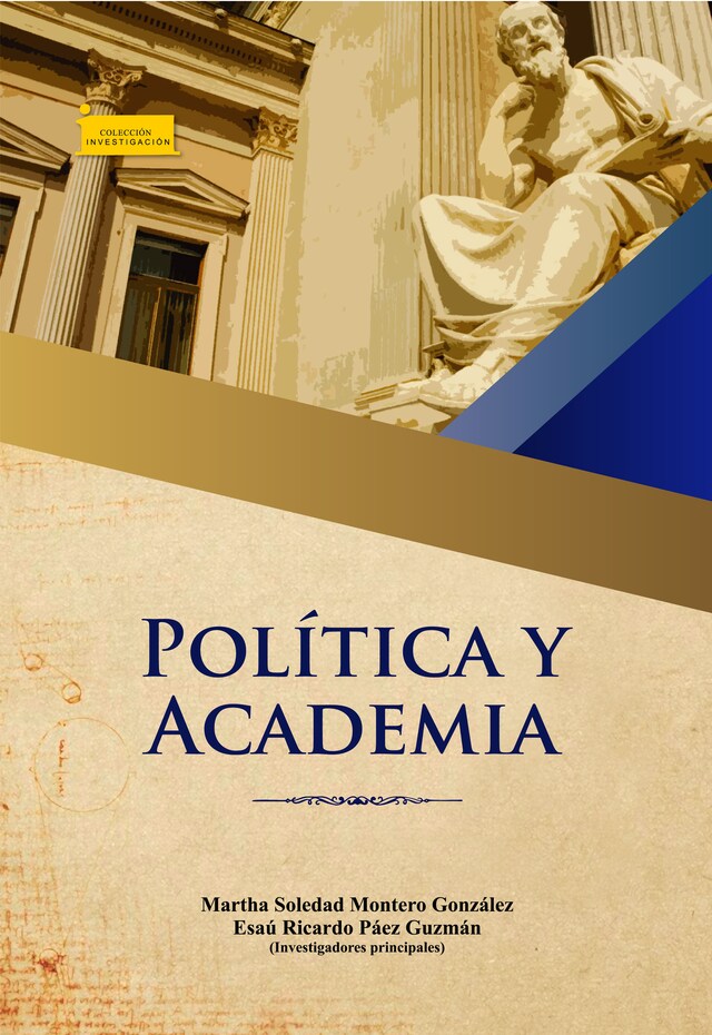 Book cover for Política y Academia