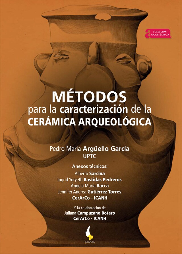 Couverture de livre pour Métodos para la caracterización de la cerámica arqueológica