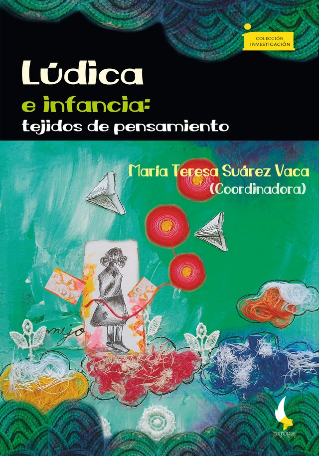 Copertina del libro per Lúdica e infancia