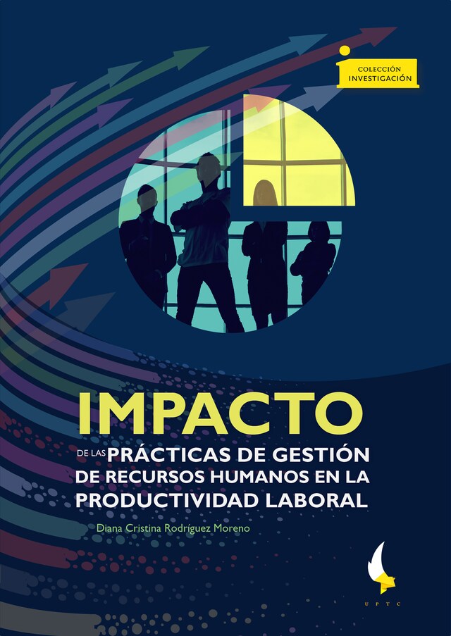 Kirjankansi teokselle Impacto de las prácticas de gestión de recursos humanos en la productividad laboral