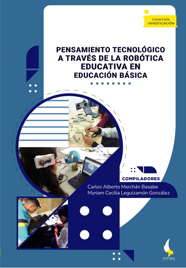 Bogomslag for Pensamiento tecnológico a través de la robótica educativa en educación básica