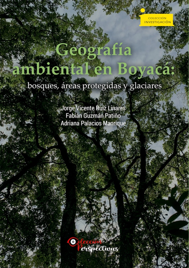 Book cover for Geografía ambiental en Boyacá