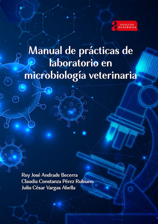 Bokomslag for Manual de prácticas de laboratorio en microbiología veterinaria