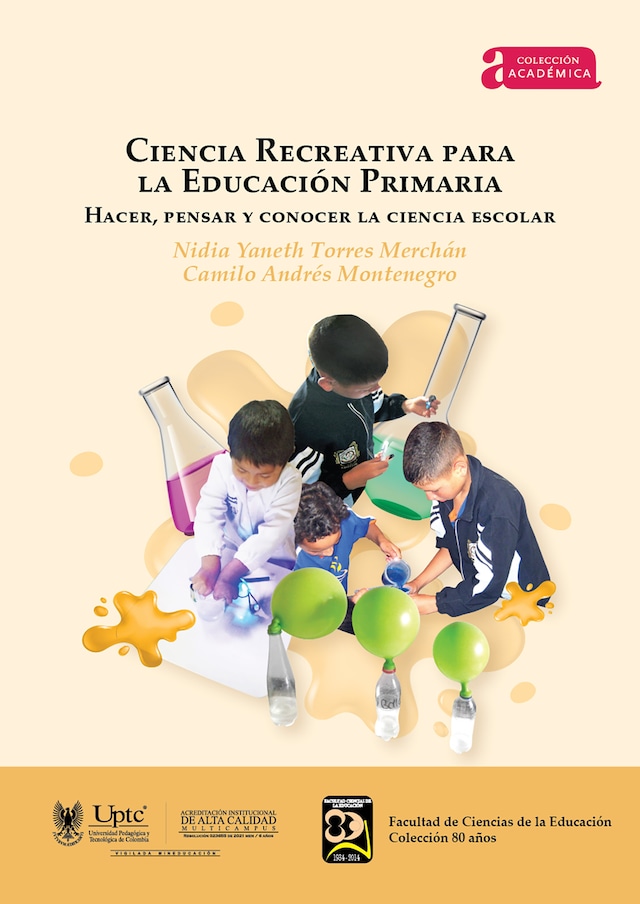 Buchcover für Ciencia Recreativa para la Educación Primaria