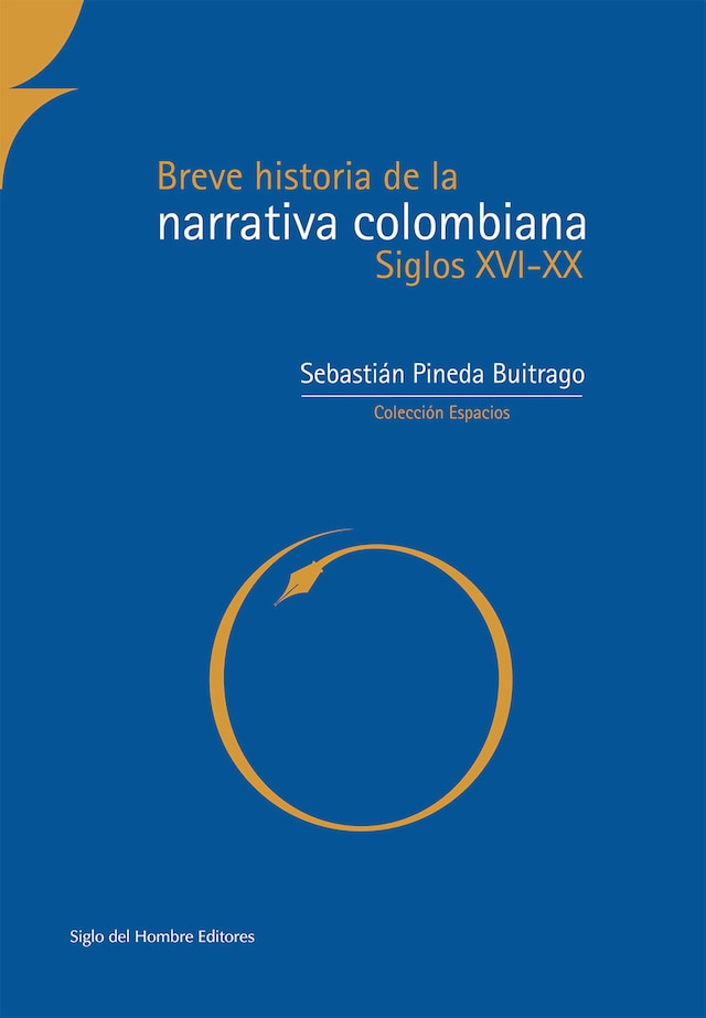 Boekomslag van Breve historia de la narrativa colombiana