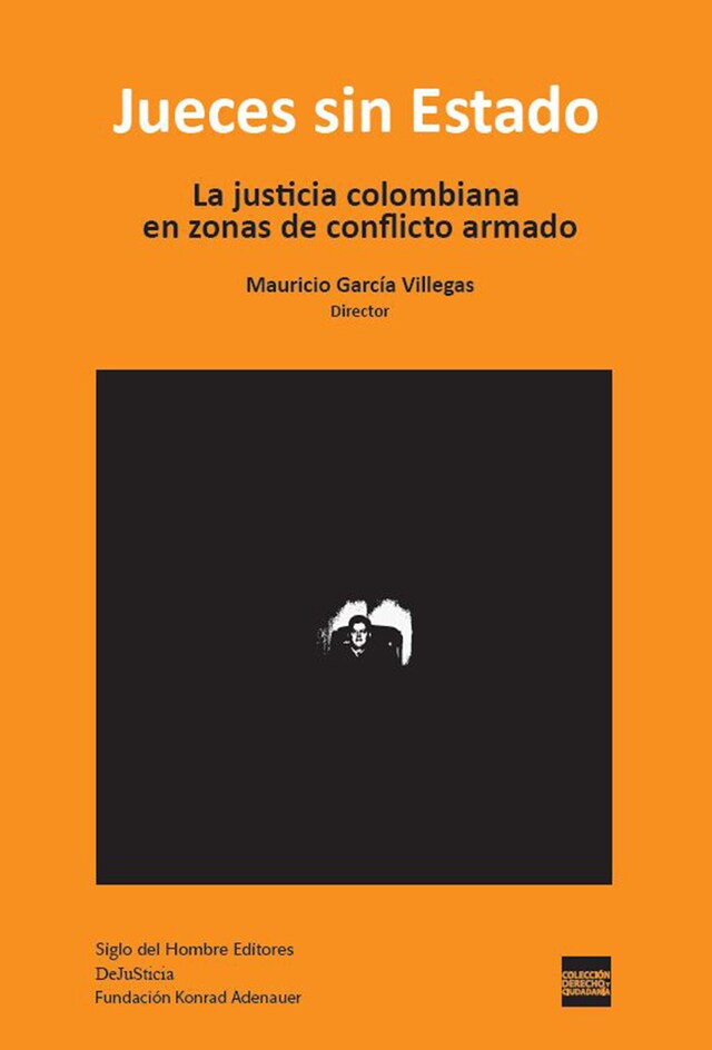 Book cover for Jueces sin Estado