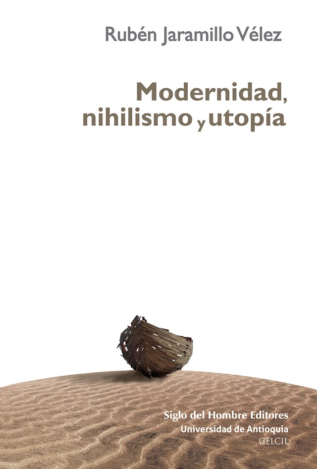 Book cover for Modernidad, nihilismo y utopía