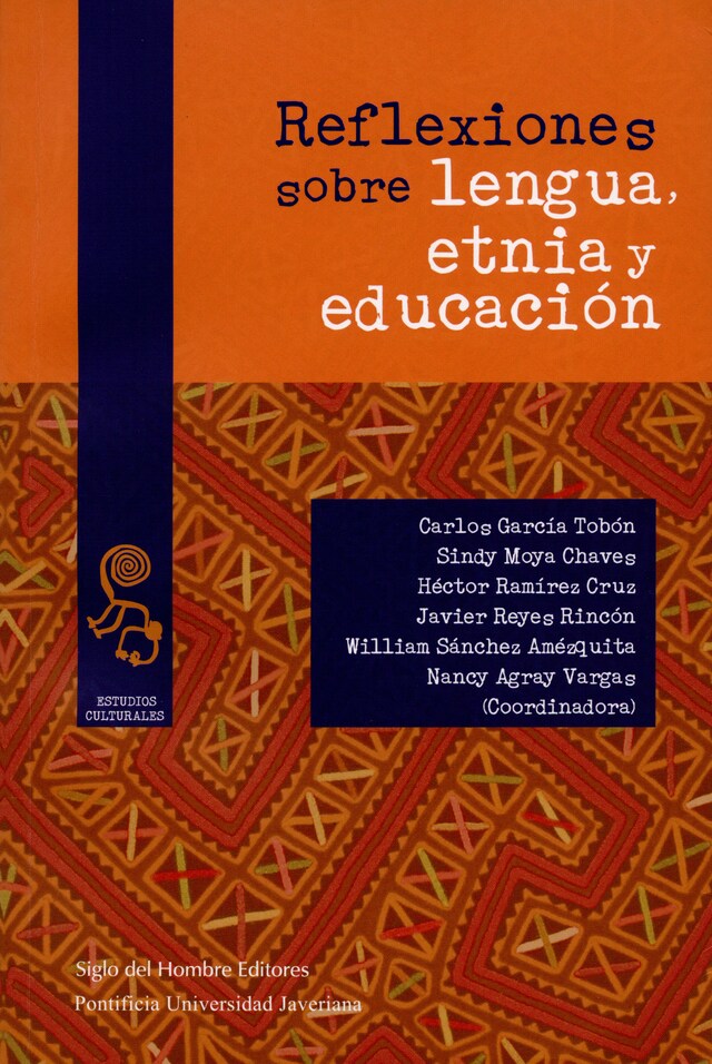 Couverture de livre pour Reflexiones sobre lengua, etnia y educación