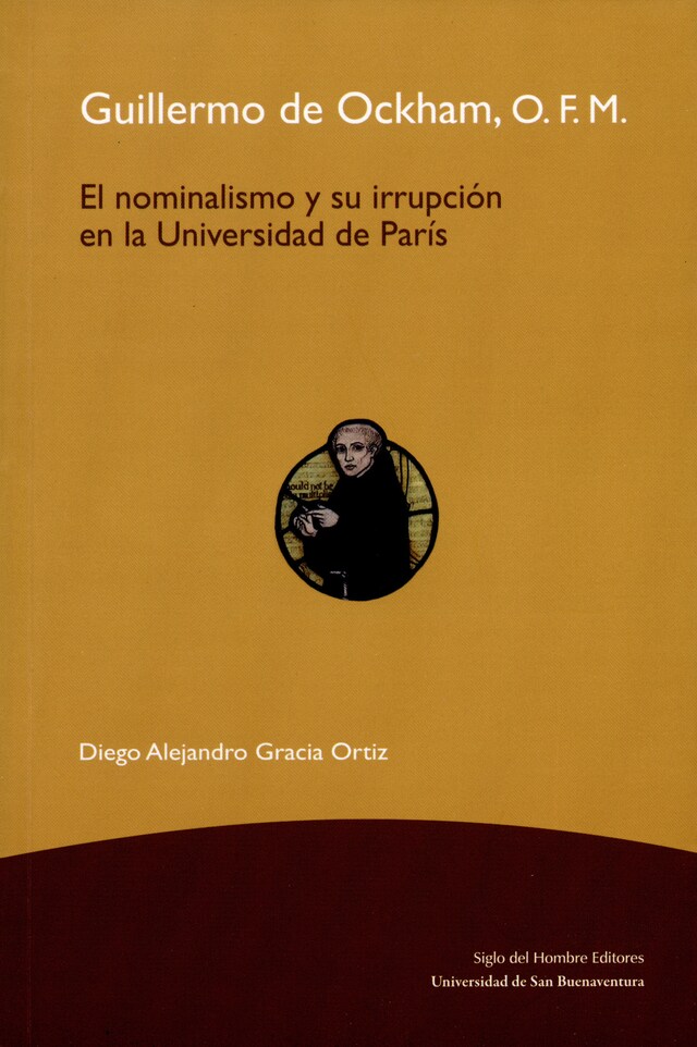 Book cover for Guillermo de Ockham, O.F.M.