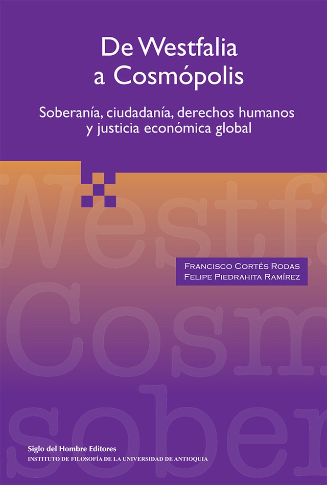 Book cover for De Westfalia a Cosmópolis