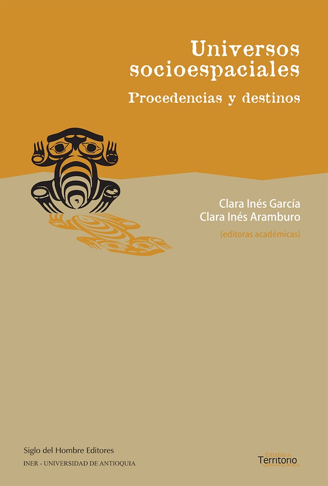 Copertina del libro per Universos socioespaciales