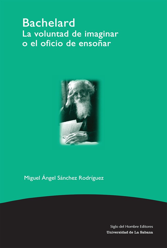 Book cover for Bachelard