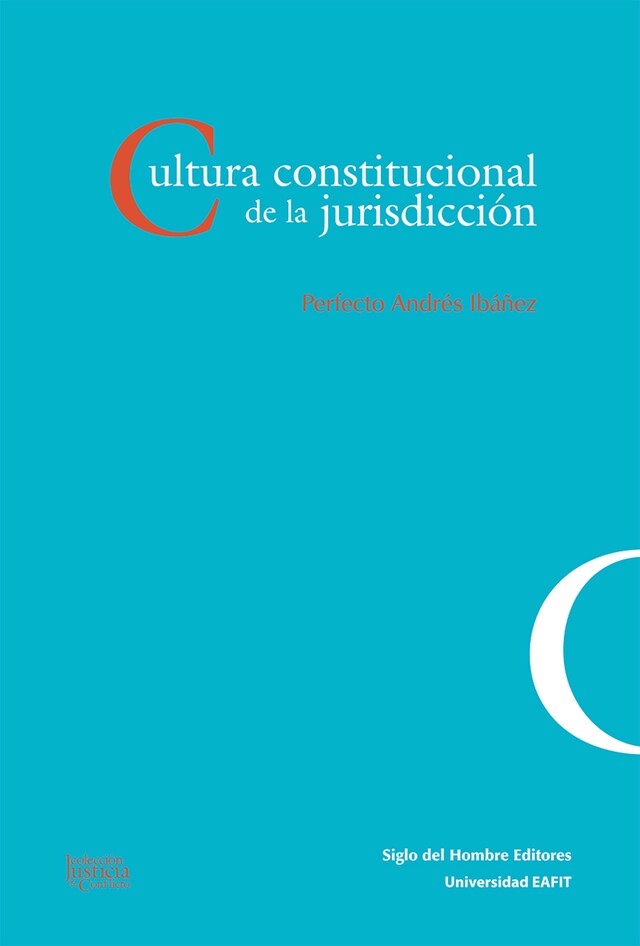 Okładka książki dla Cultura constitucional de la jurisdicción