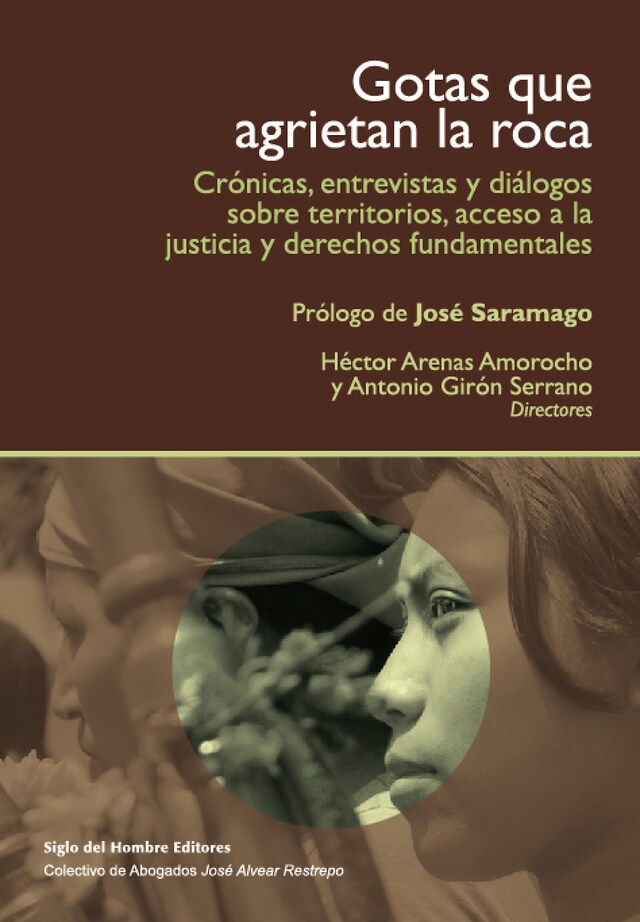 Book cover for Gotas que agrietan la roca