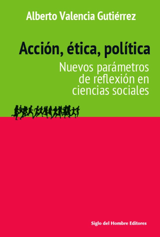 Copertina del libro per Acción, ética, política