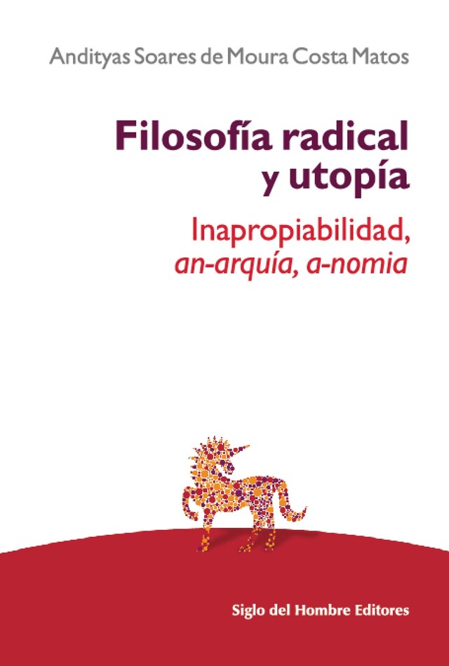 Book cover for Filosofía radical y utopía