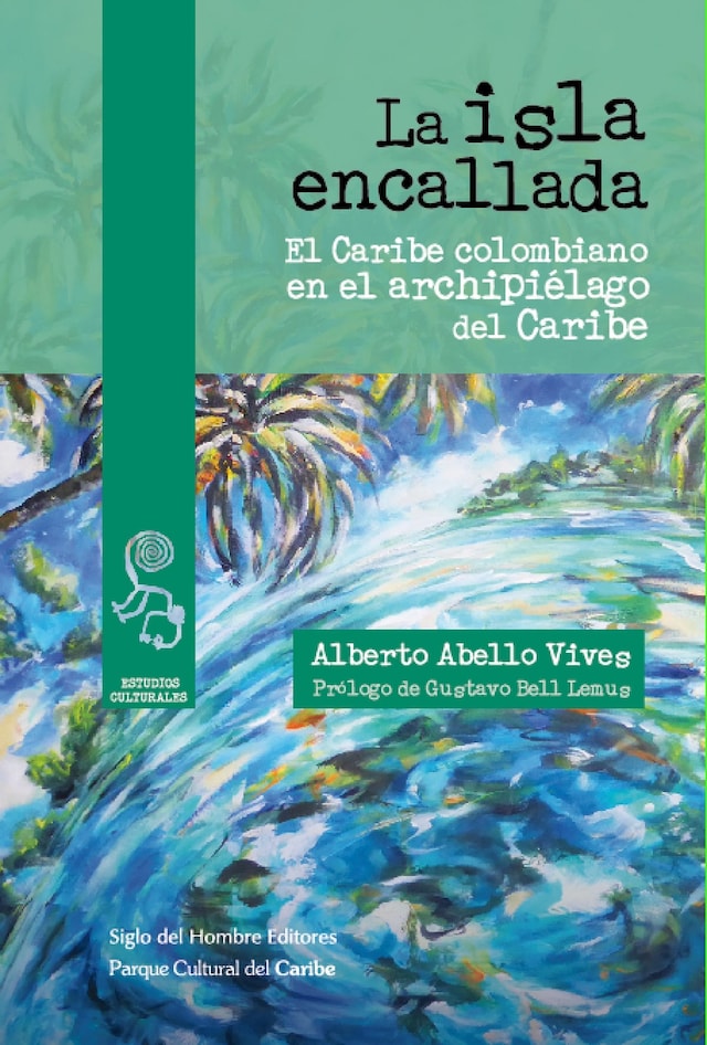 Boekomslag van La isla encallada