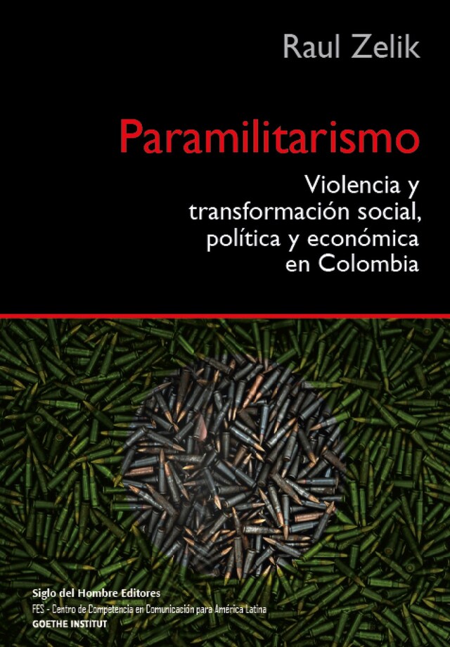 Copertina del libro per Paramilitarismo