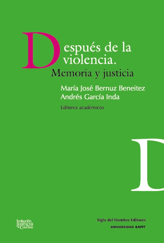 Book cover for Después de la violencia