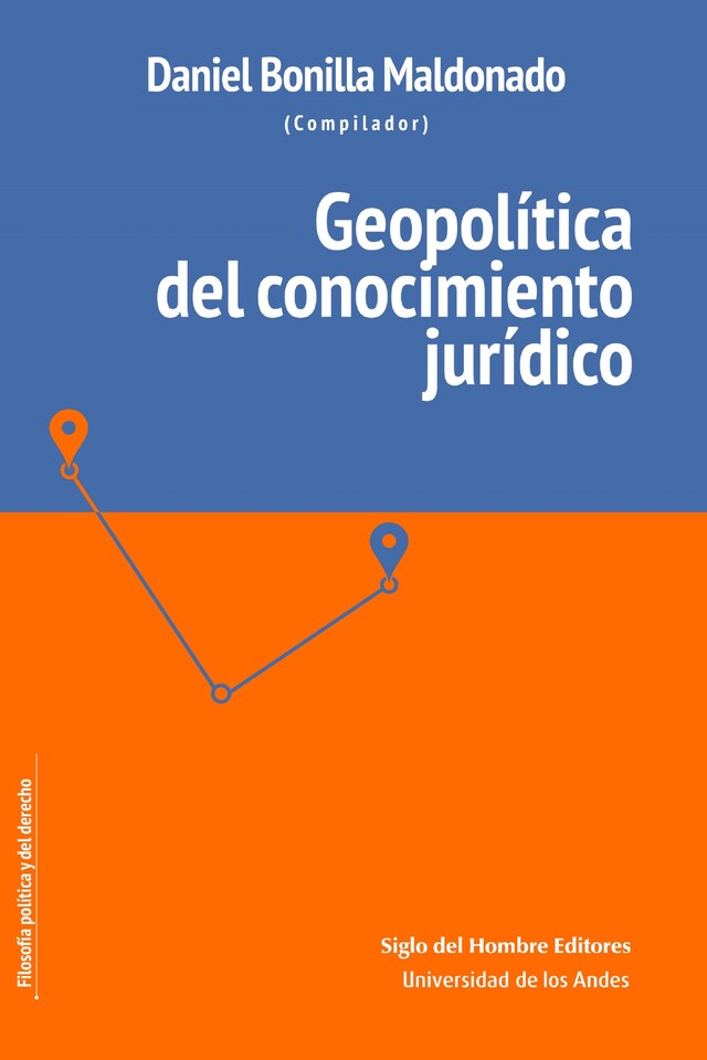 Boekomslag van Geopolítica del conocimiento jurídico