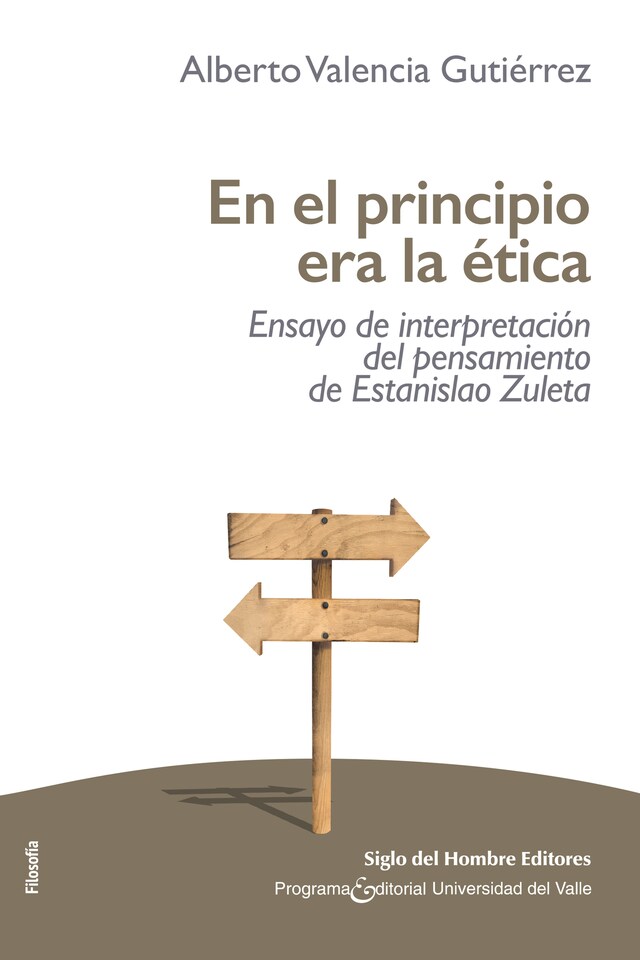 Portada de libro para En el principio era la ética