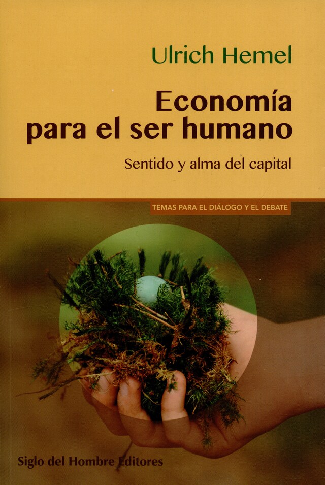 Boekomslag van Economía para el ser humano