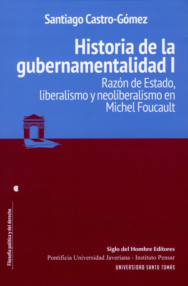 Book cover for Historia de la gubernamentalidad I