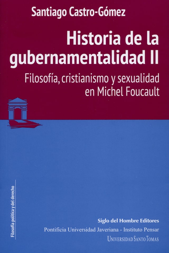 Buchcover für Historia de la gubernamentalidad II