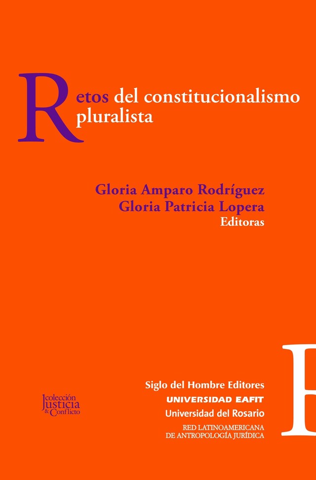 Copertina del libro per Retos del constitucionalismo pluralista