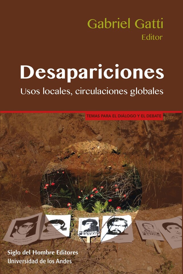 Copertina del libro per Desapariciones