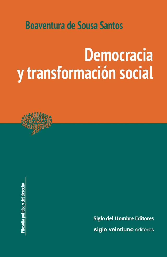 Portada de libro para Democracia y transformación social