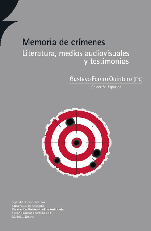 Boekomslag van Memoria de crímenes