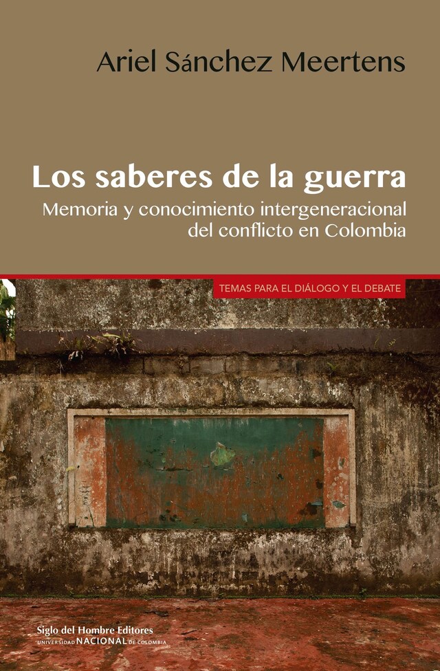 Portada de libro para Los saberes de la guerra