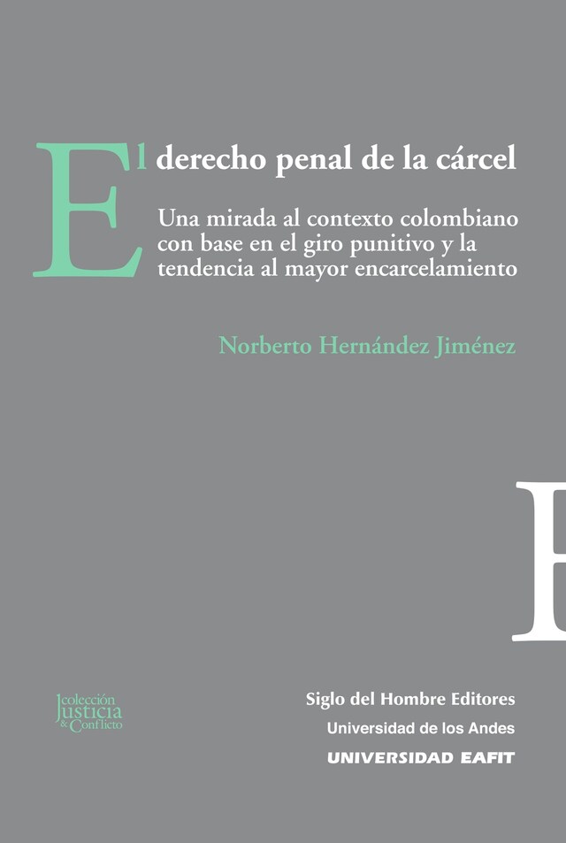 Book cover for El derecho penal de la cárcel