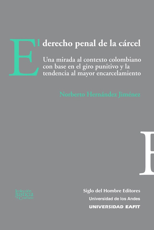 Portada de libro para El derecho penal de la cárcel