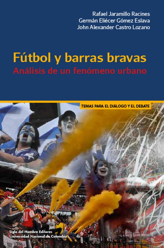 Boekomslag van Fútbol y barras bravas