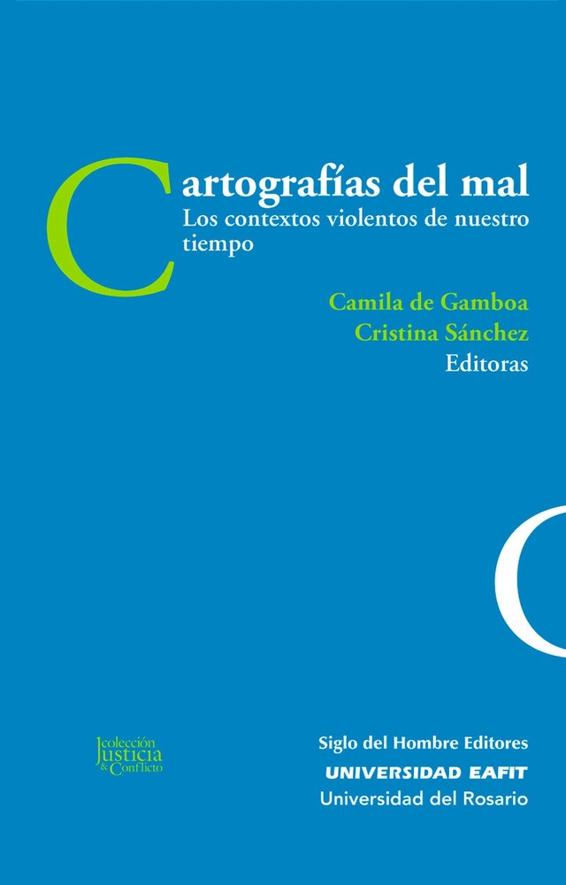 Cartografías del mal Boekomslag van Cartografías del mal
